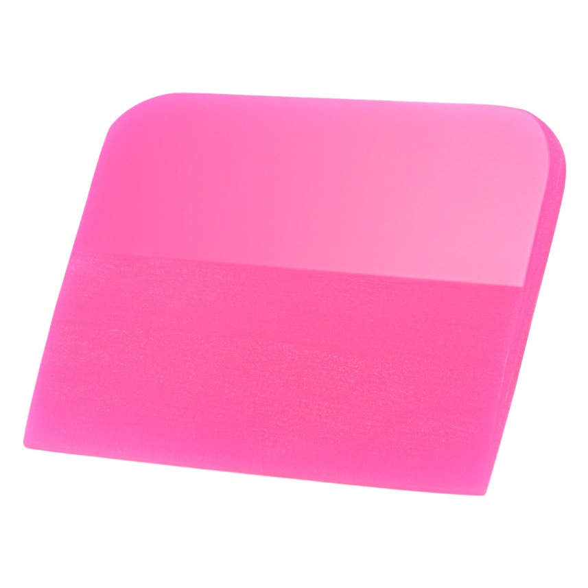 FOSHIO polvo fluorescente ropa de coche invisible tendón de res raspado suave película solar tapón borde cierre película que cambia de color película TPU raspador