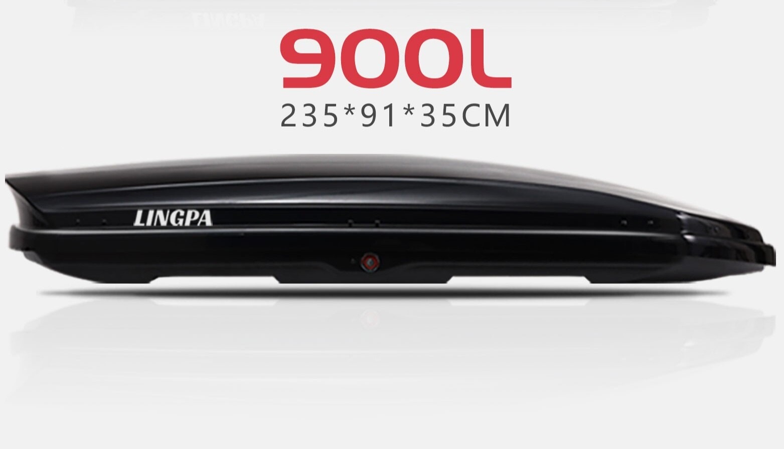 Suitable for car roof luggage box, SUV universal car roof box, luggage rack, travel box, ultra-thin and large capacity