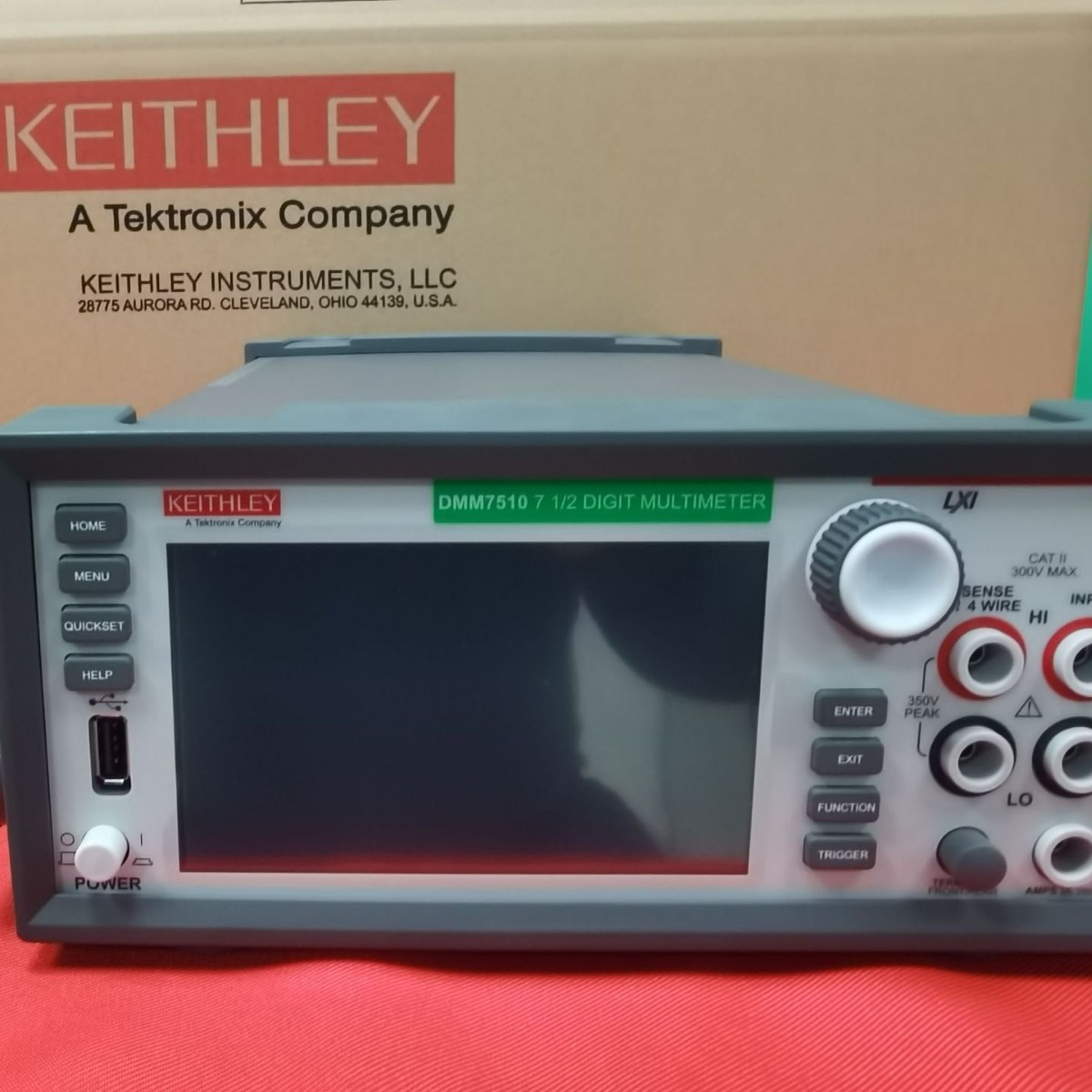 全新现货 美国泰克Keithley吉时利DMM7510七位半数字万用表