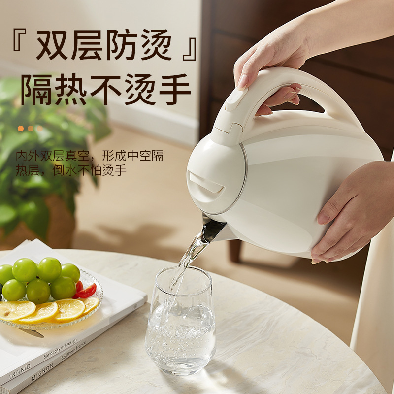 烧水壶304酒店2升家用电热水壶食品级电热保温开水壶自动断电批发|undefined