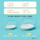 Small pet transparent bath box landscaping bath room bath basin supplies bath sand padding toilet nest set hamster bathroom