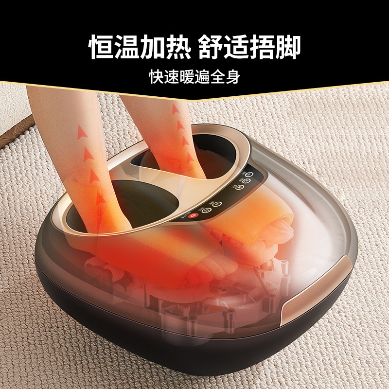支持跨境家用足疗机脚部按脚脚步捏脚按摩仪机脚底足部足底按摩器|undefined