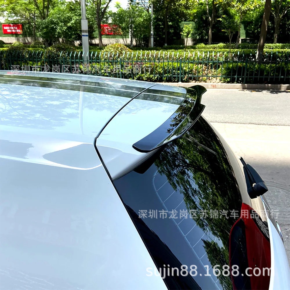 Cross-Border Hot-Selling Car Modification Universal Suv Hatchback Rear Wing Adhesive-Type No-Drill Trunk Spoiler Wing