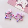 Cartoon hairgrip, hairpins, children's bangs, 2 carat