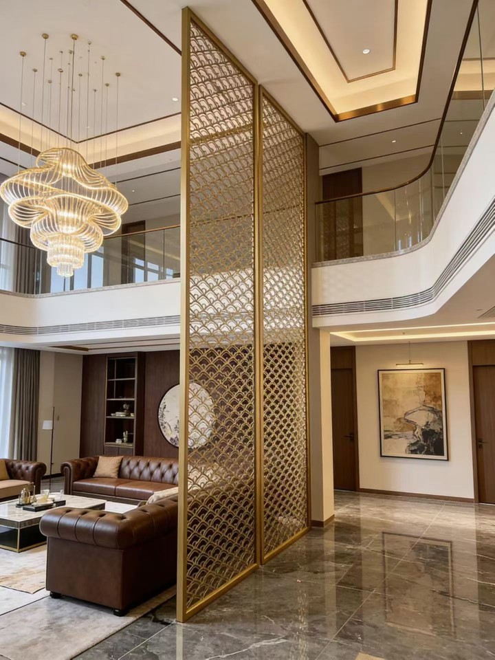 不锈钢隔断屏风