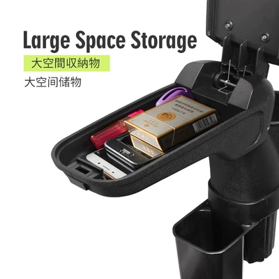 Upgrade Storage, Armrest box