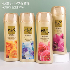 花香精油洗髮水400ml水潤護髮去屑柔順洗頭膏浴室勞保大瓶洗髮露