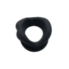 Black mouthparts