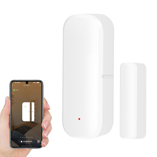 tuya涂鸦wifi门磁智能WIFI门窗传感器alexa涂鸦PIR报警器