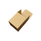 Kraft paper box in stock three-layer primary color folding cowhide E corrugated paper box electronic accessories universal packaging box wholesale