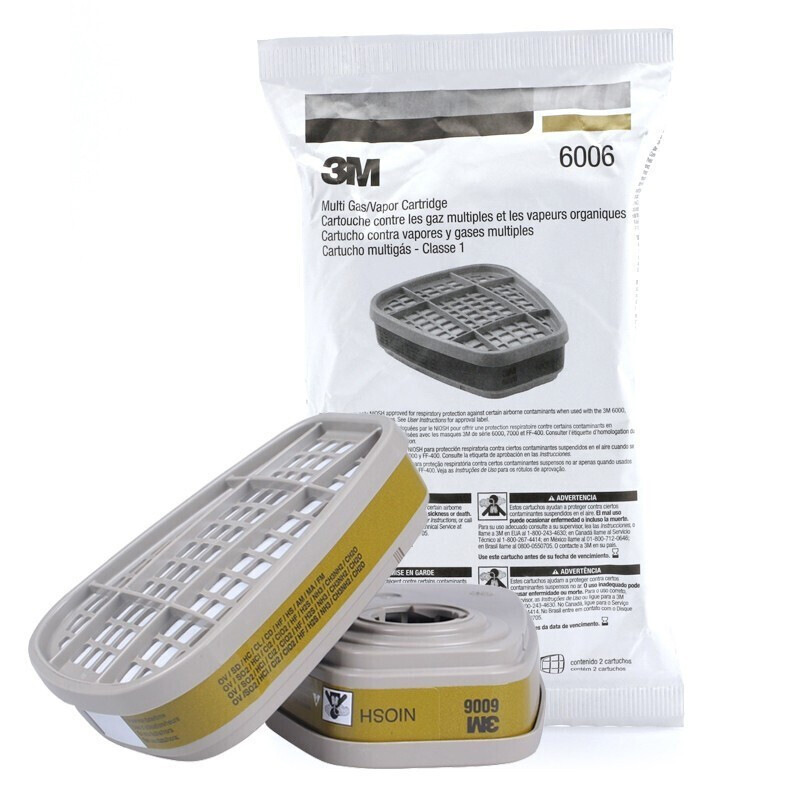 3M 6006CN caja de veneno 2 pcs/paquete