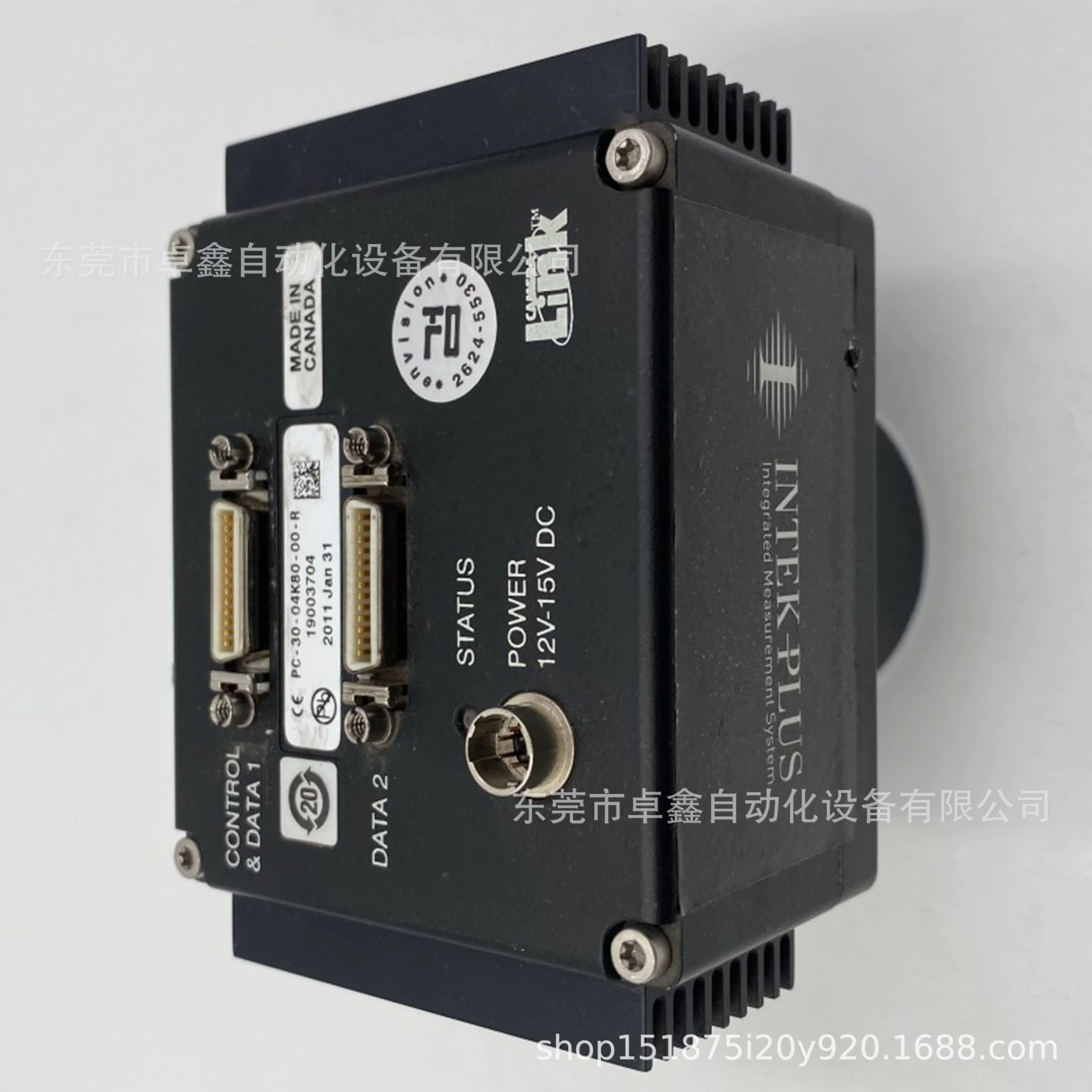 DALSA PC-30-04K80-00-R промышленная камера сканирования цветных линий на складе