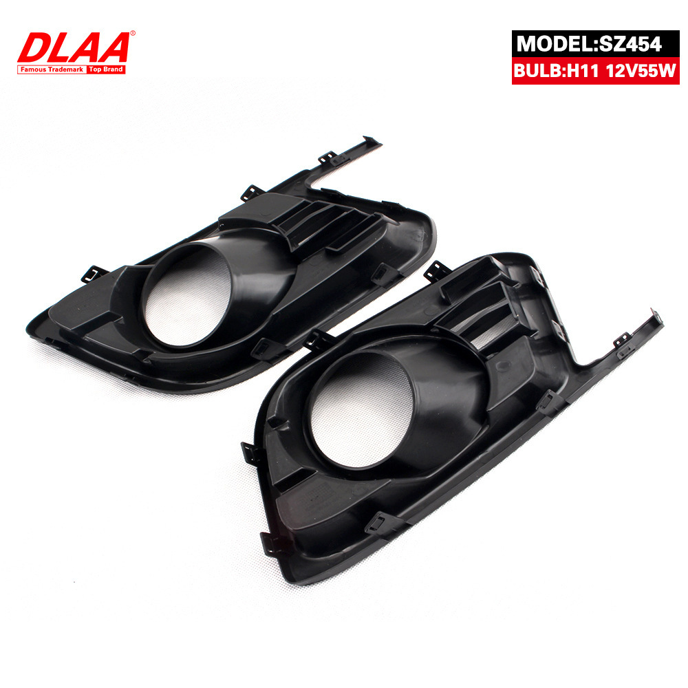 Aplicable a Suzuki 15 16 años Qiyue delantero ensamblaje de luz de niebla nueva luz de conducción diurna Qiyue luz parachoques image 3