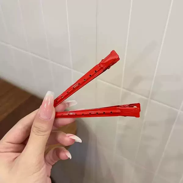 5059 positioning clip 9 cm-big red one