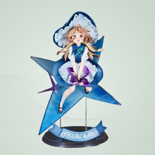 东方Project美少女二次元手办摆件 东方魔理沙动漫手办模型