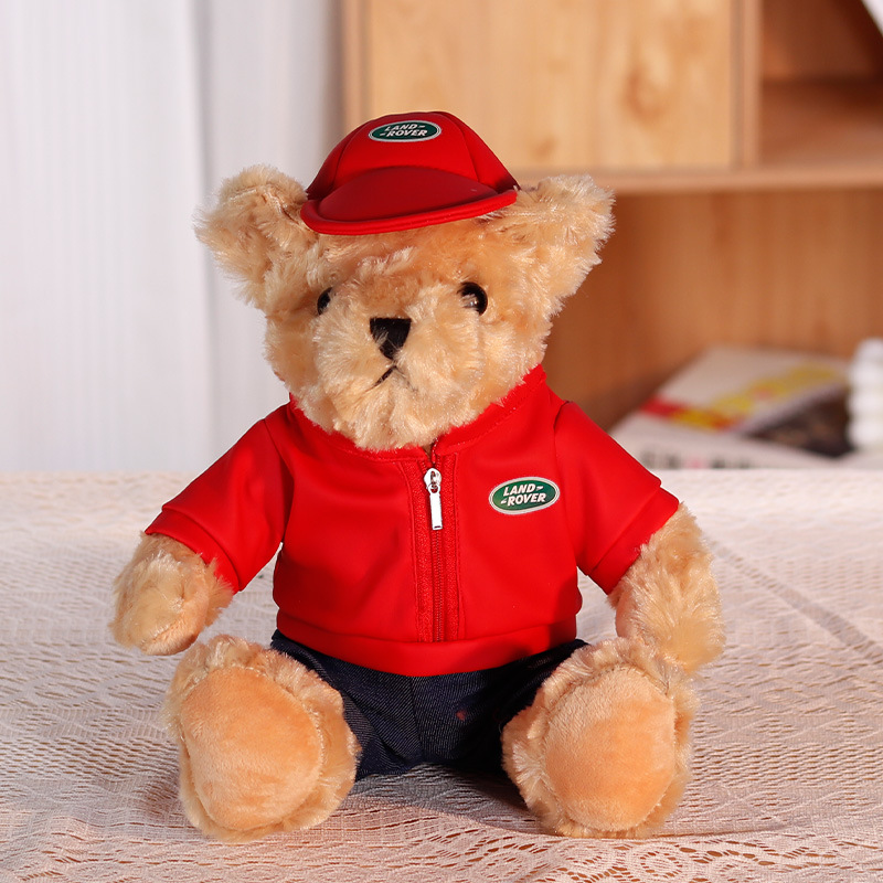 Zipper con camisa roja Land Rover