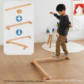 跨境木质体操束脚踝平衡训练器健身架创意俯卧撑训练器