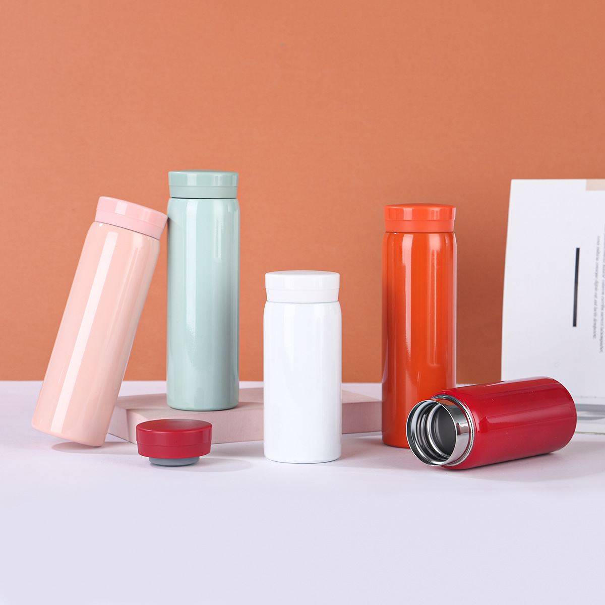 跨境热销礼品杯304不锈钢真空保温杯户外便携迷你口袋杯批发厂家