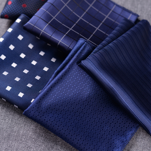 Men's Suit Pocket Square Business Wedding Red Square Scarf Wedding Handkerchief Chest Scarf Formal Trendy Men's Accessories British Style