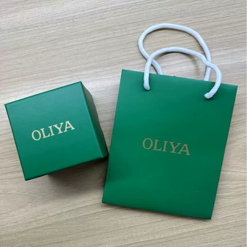 (In-store purchase only, not for shipping) OLIYA brand official showroom original gift box