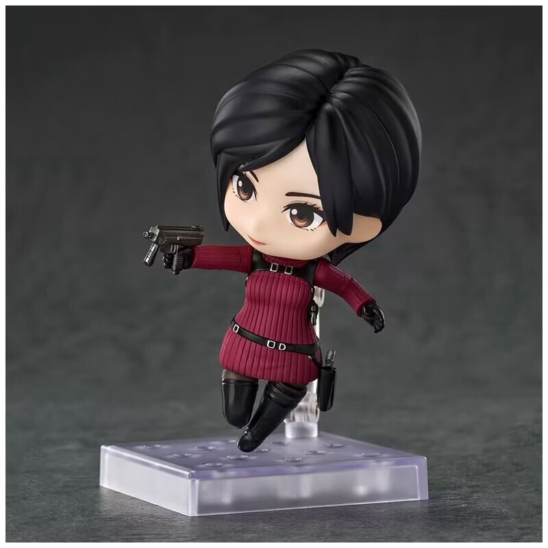 Ada Wong Nendoroid Anime Toy Figure Biohazard Leonel Doll Statue Figurine Toy