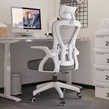 人体工学椅子可躺舒服久坐电竞家用舒适转椅升降电脑椅靠背办公椅