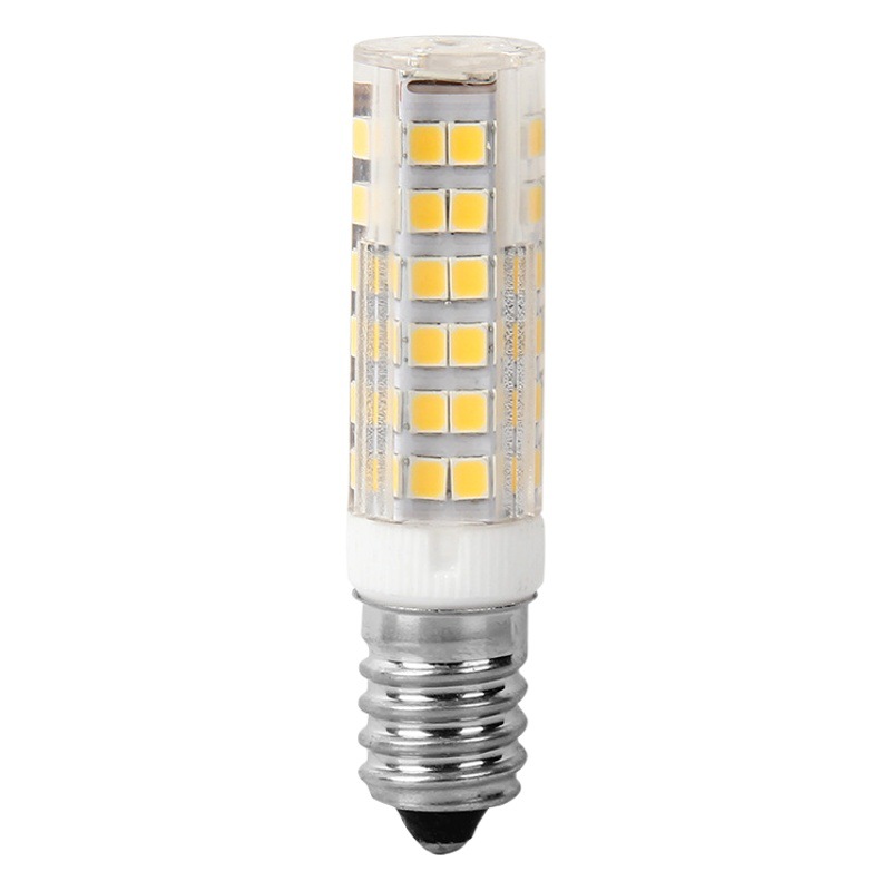 E14 Lámpara de maíz Lámpara de cerámica LED Cuentas de luz de alto brillo 110/220 pequeña boca de tornillo burbuja lámpara de araña para el hogar fuente precio de fábrica