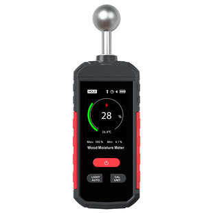 New Spherical Sensor Moisture Meter Wood Wall Floor Humidity Tile Gypsum Board Cloth Moisture Content Non-Destructive Testing