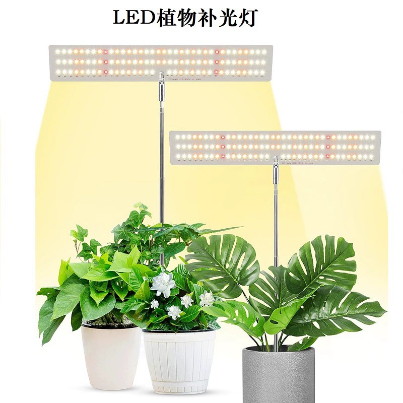 Светодиодные лампы для заполнения растений Подводная настольная панель полный спектр Квантовая доска гидропонная овощная рассада цветов Растительная лампа роста растений