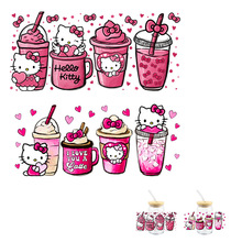 ����èUVתӡ��ֽˮ��͸���������ɰ���ͨhellokitty����羳����