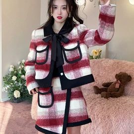 女式针织衫;时尚休闲套装;女式T恤