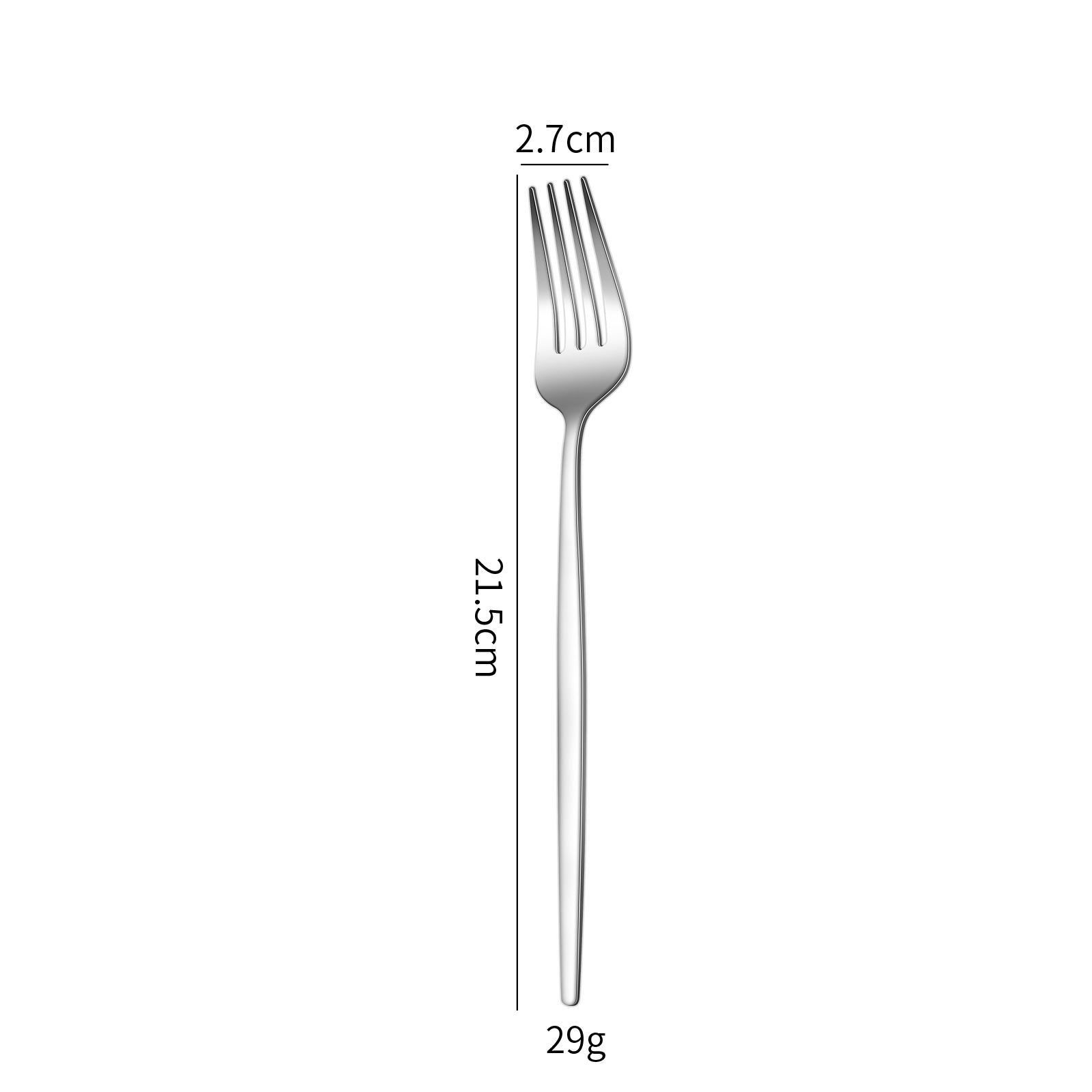 실버 포르투갈 포크