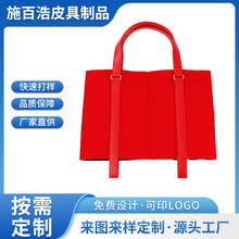 2025新款双支手提红酒袋 婚庆高档保温防震酒袋 婚礼伴手礼盒批发