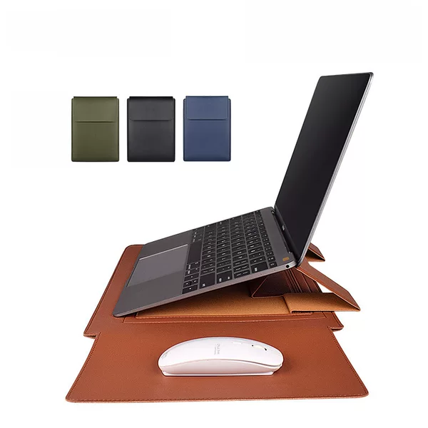 Wholesale Macbook Laptop Tablet Inner Bag Protective Leather Holder 1345.6 Inch Ultrabook Pro