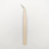 Creamy white elbow tweezers