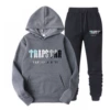 Dark gray+black pants