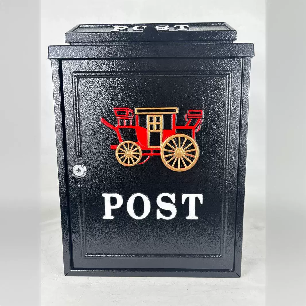 批量订购 欧式别墅信箱室外收件箱田园复古邮箱防雨报箱创意邮筒