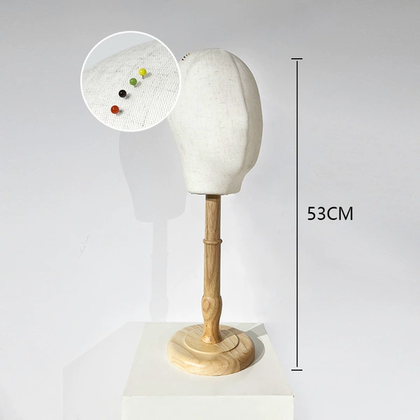 Head mold + high column log base (pin-fitting)