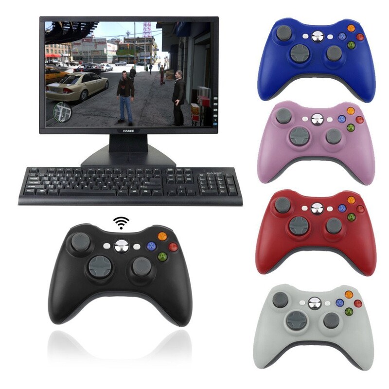 Factory Wholesale and Dropshipping of 360 Game Controllers, 360 Wireless Controllers, 360 Wired Controllers