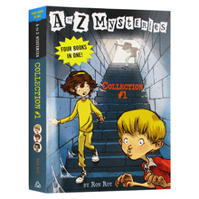 A to Z Mysteries初级章节书Ron Roy Collection #1A-D英文小说侦