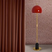 意式浪漫设计师款马卡龙流行色客厅沙发边卧室书房氛围立杆落地灯
