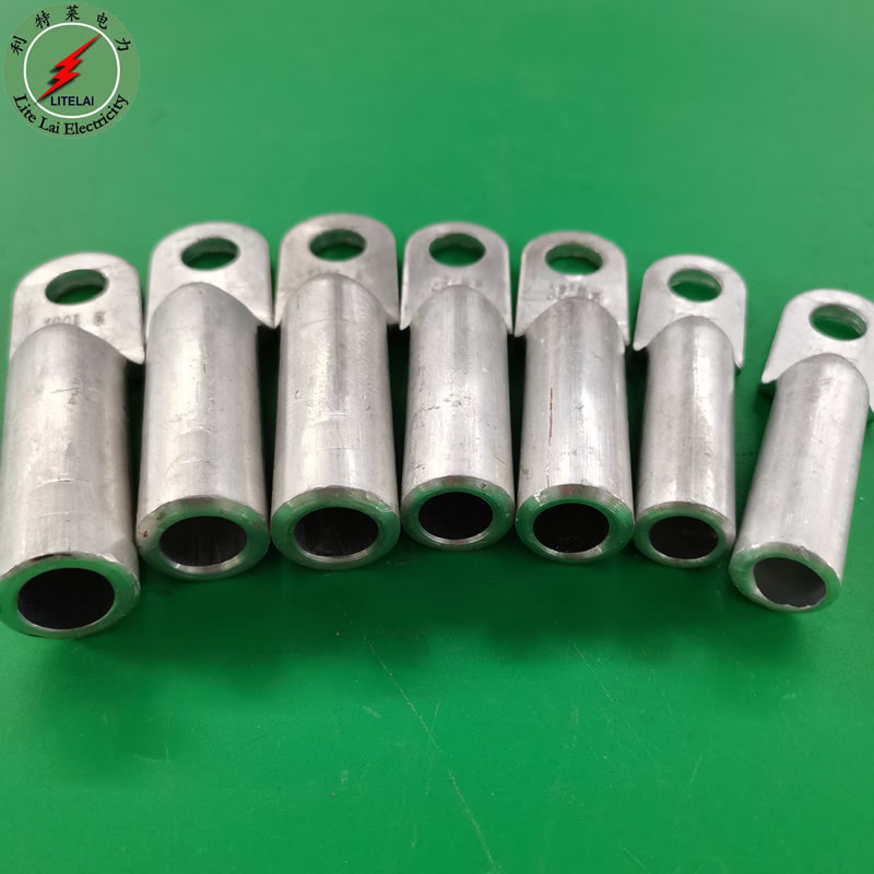 接线端子 光缆接地线用接续鼻子 70/95/120铝鼻子孔径16 并沟线夹