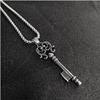 Pendant stainless steel, retro necklace suitable for men and women, punk style