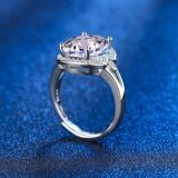 TikTok, кольцо с цирконом, безразмерное ювелирное украшение