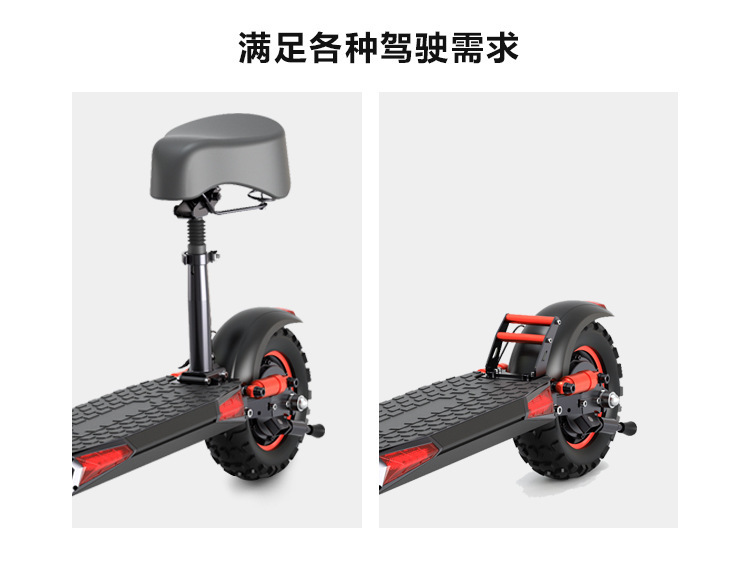 Dropshipping Direct Scooter Usa Germany Canada Off-Road Long Endurance Adult Folding Electric Skateboard