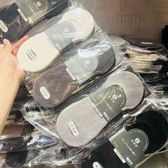 防臭襪男士船襪隱形棉襪雙針織女士腳底襪抗菌防滑不掉跟襪子批發
