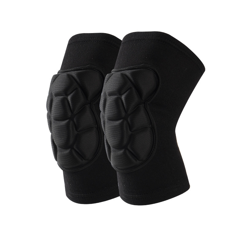 Rodilla deportiva tática arrastre entrenamiento de rodillas anti-caída engrosamiento articulado cubierta de voleibol protector esquí ciclismo escalada hombre