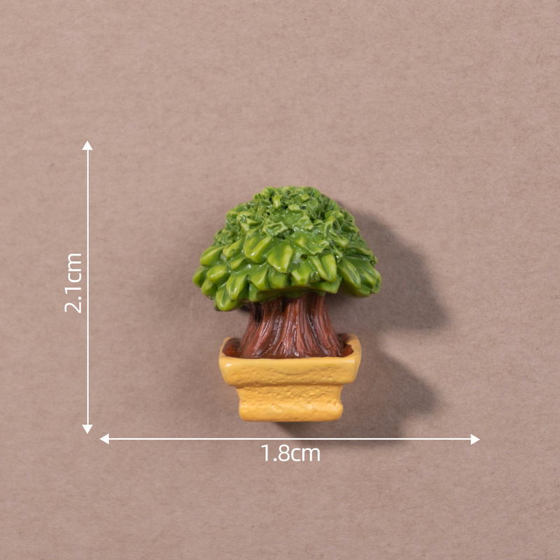 微景观创意挂壁绿植多肉仙人掌盆栽 娃屋diy装饰品配件迷你小摆件|undefined