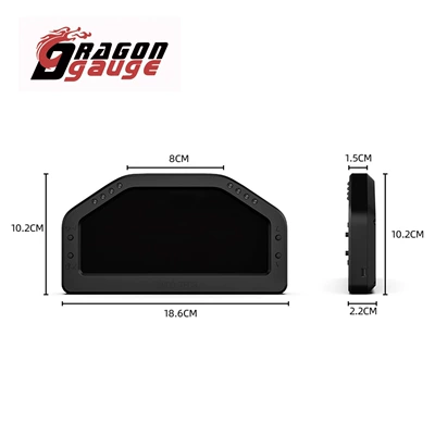 Racing Modified Car Instrument automobile instrument