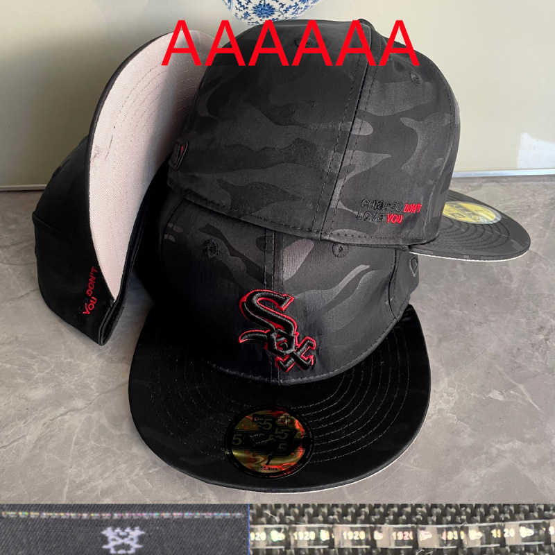 PouChangAnFo 越境卸売 AA 品質野球帽チームキャップクローズドキャップ記念キャップスポーツキャップ|undefined